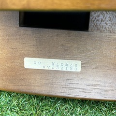 RUSTIC ラスティック ダイニングチェア karimoku カリモク 回転 ②の画像