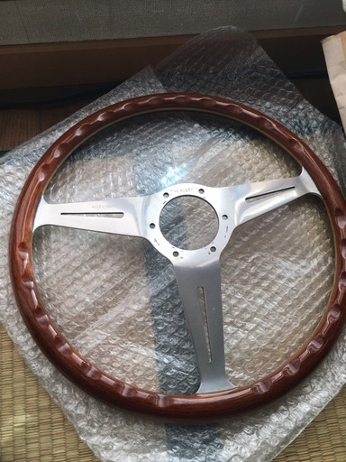 CLASSIC NARDI Classic wooden steering wheel 