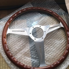 CLASSIC NARDI Classic wooden steering wheel の画像