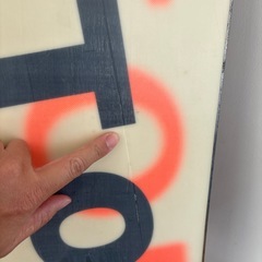 バートン　スノーボードの画像