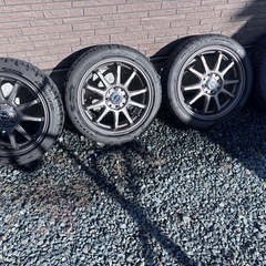 15インチアルミ夏タイヤ4本セットの画像