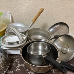 決まりました　鍋　容器等の画像