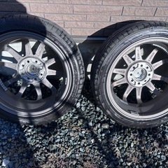 15インチアルミ夏タイヤ4本セットの画像
