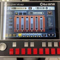 cyberstep KDJ-ONE ポータブルオーディオワークステーション 通電確認済み 札幌市手稲区の画像