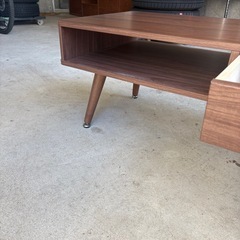 無料　美品　ニトリ　センターテーブル　ローテーブル　座卓の画像