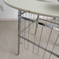 お値下げしました！！ストーブガード　高津製作所　デラックスタイプの画像