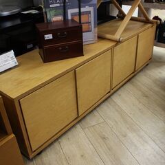 【川崎市宮前区リサイクルオフ】MUJI　無印良品　TVボード　オ...