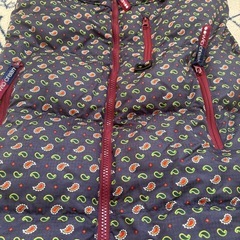 【ベビーカー用】wipcream フットマフの画像