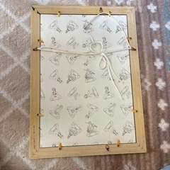 額もパズルもワンピース パズル完成品（額付き） の画像