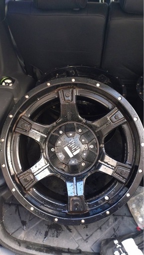 アルミホイール　レクセルホイール　17インチ