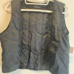 【Lサイズ】ライナー付きコート ブラック／状態良好の画像