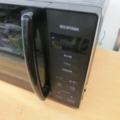 電子レンジ 2024年製 アイリスオーヤマ PMG-T179-B ブラック 中古 札幌市 西野店の画像