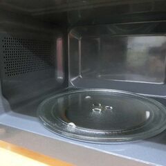 電子レンジ 2024年製 アイリスオーヤマ PMG-T179-B ブラック 中古 札幌市 西野店の画像