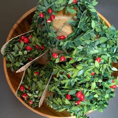 デンマーク　タイガーショップのクリスマス飾り, クリスマスリボン　の画像