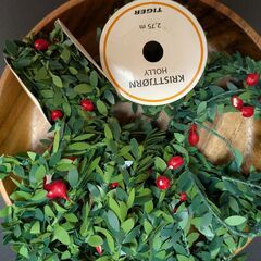 デンマーク　タイガーショップのクリスマス飾り, クリスマスリボン　の画像