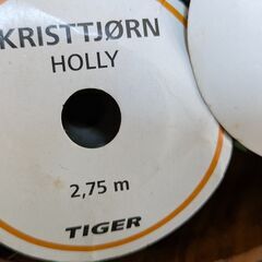 デンマーク　タイガーショップのクリスマス飾り, クリスマスリボン　の画像