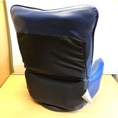 ニトリ 回転座椅子 フォルタ（ネイビー）の画像