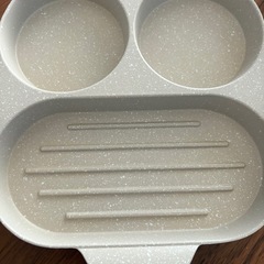 カローテ　仕切り付きフライパン
の画像