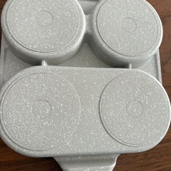 カローテ　仕切り付きフライパン
の画像