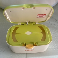 【美品 】combi コンビ　お尻拭きウォーマー　おむつ替えの画像