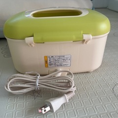 【美品 】combi コンビ　お尻拭きウォーマー　おむつ替えの画像