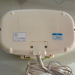 【美品 】combi コンビ　お尻拭きウォーマー　おむつ替えの画像