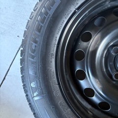 MICHELIN185/70R14 スタッドレス2022年製の画像