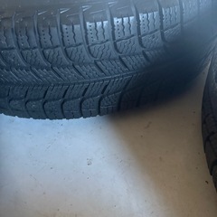 MICHELIN185/70R14 スタッドレス2022年製の画像