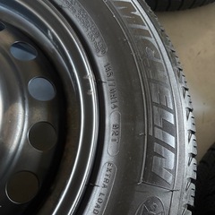 MICHELIN185/70R14 スタッドレス2022年製の画像