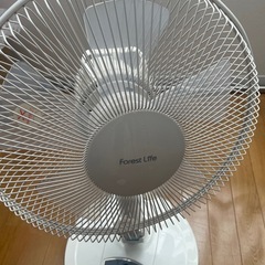 扇風機　リモコン付きの画像