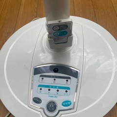 扇風機　リモコン付きの画像