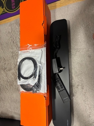 FUNLOGY サウンドバー FUN SOUND 2.0ch リモコン付き 未使用