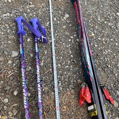 スキー板セット①の画像