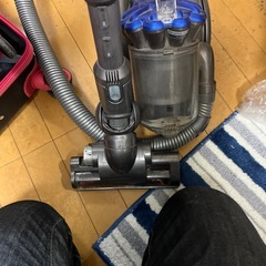 ダイソン掃除機の画像