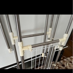 アイリスオーヤマ　物干しスタンド　たっぷり干せる　室内干しの画像