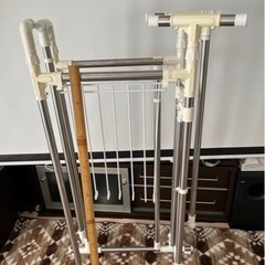 アイリスオーヤマ　物干しスタンド　たっぷり干せる　室内干しの画像