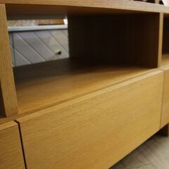 【川崎市宮前区リサイクルオフ】ウニコ　unico　TVボード　w150㎝　の画像