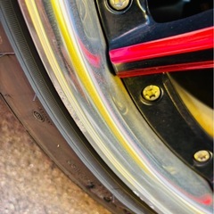 19インチ ホイールTOYOタイヤ付き VERZ-WHEELS KUHLホイールの画像