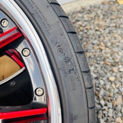 19インチ ホイールTOYOタイヤ付き VERZ-WHEELS KUHLホイールの画像