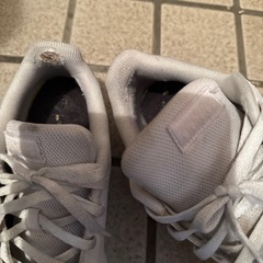 捨てる前に投稿adidasシューズの画像