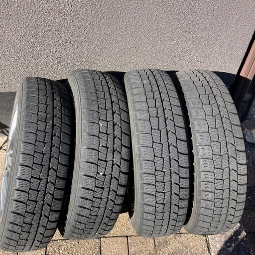 【本日可能】ダンロップ　スタッドレスホイール155 65 14　4本セット