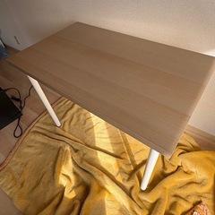 無料　美品　IKEA イケア　デスク　テーブルの画像