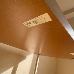 無料　美品　IKEA イケア　デスク　テーブルの画像