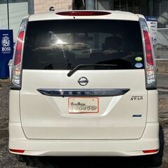 【自社ローン】★保証人なし★全国対応★セレナ ﾊｲｳｪｲｽﾀｰ★パワースライドドア★プッシュスタート★ナビ付き★Bカメラ★ドラレコ★ETC★車検2年付の画像