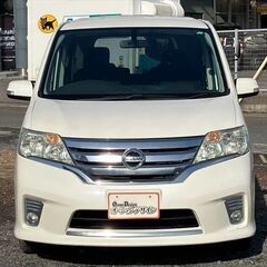 【自社ローン】★保証人なし★全国対応★セレナ ﾊｲｳｪｲｽﾀｰ★パワースライドドア★プッシュスタート★ナビ付き★Bカメラ★ドラレコ★ETC★車検2年付の画像