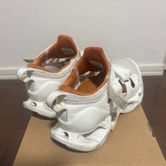 ★ミズノ スポーツサンダル 23.5cm WAVE PROPHECY STRAP 白の画像