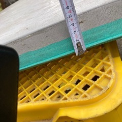 古いボディーボード　傷ありの画像