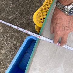 古いボディーボード　傷ありの画像