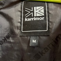 カリマー　ダウンジャケットの画像