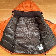 FELISSIMO 極軽ダウンジャケット 130 あったかいの画像